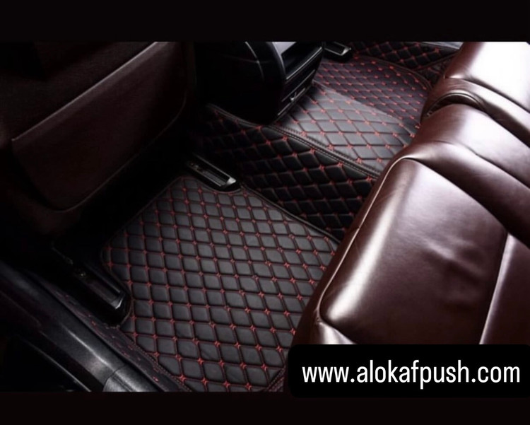 کفپوش پنج بعدی چرمی خودرو فیدیلیتی الیت 5 نفره