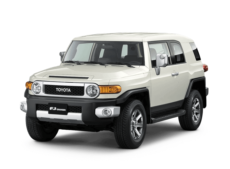 کفپوش پنج بعدی چرمی خودرو تویوتا اف جی کروز FJ Cruiser