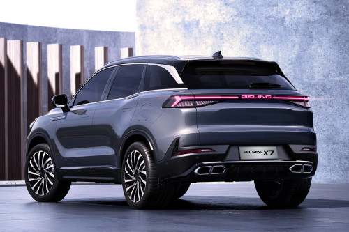 کفپوش پنج بعدی چرمی خودرو بایک X7