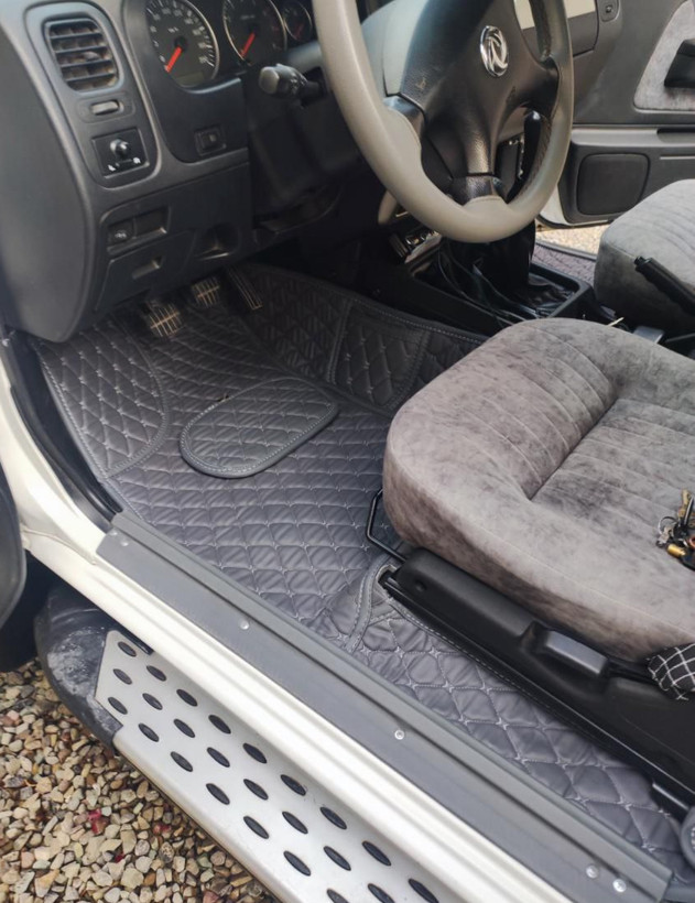 کفپوش پنج بعدی چرمی خودرو تویوتا وایلندر