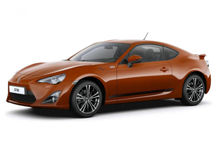 کفپوش پنج بعدی چرمی خودرو تویوتا GT86
