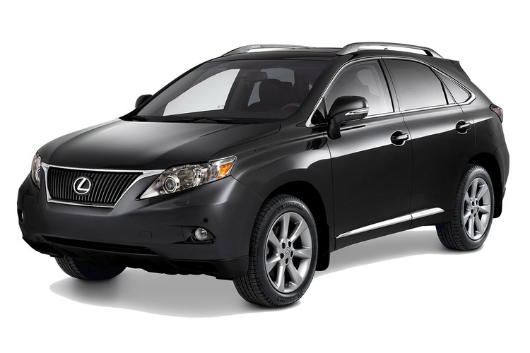 کفپوش پنج بعدی چرمی خودرو لکسوس (RX350 (2009_2012