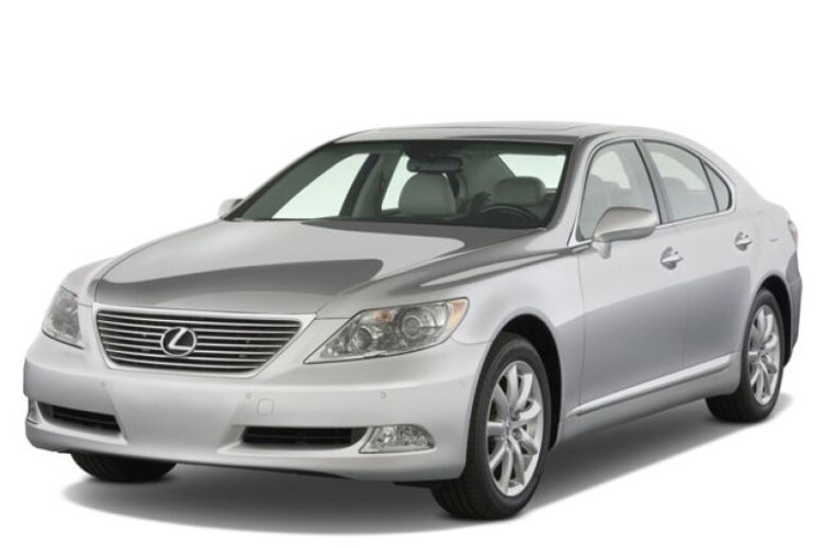 کفپوش پنج بعدی چرمی خودرو لکسوس LS 460 (2007_2009)