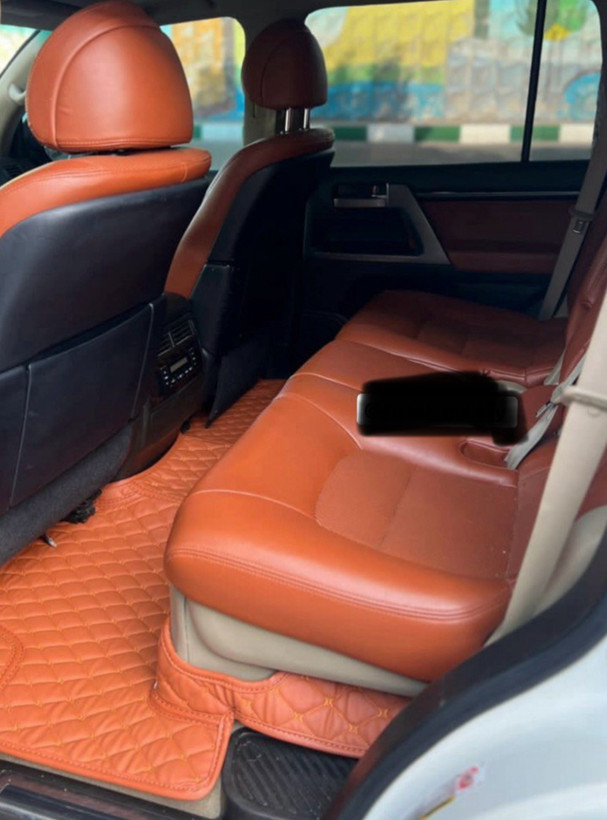 کفپوش پنج بعدی چرمی خودرو فولکس واگن تیگوان L