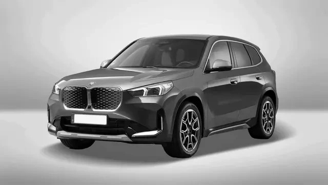 کفپوش پنج بعدی چرمی خودرو بی ام و iX1(2025-2024)