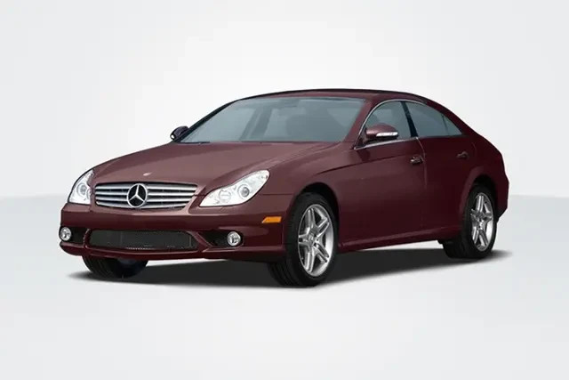 کفپوش پنج بعدی چرمی خودرو بنز CLS 350 (سال ۲۰۰۵ الی ۲۰۰۷)