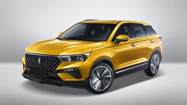 کفپوش پنج بعدی چرمی خودرو بستیون T77 سال (2023 )
